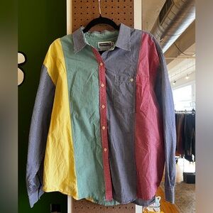 Vintage Westernwear Multicolor Checkered Womens Shirt